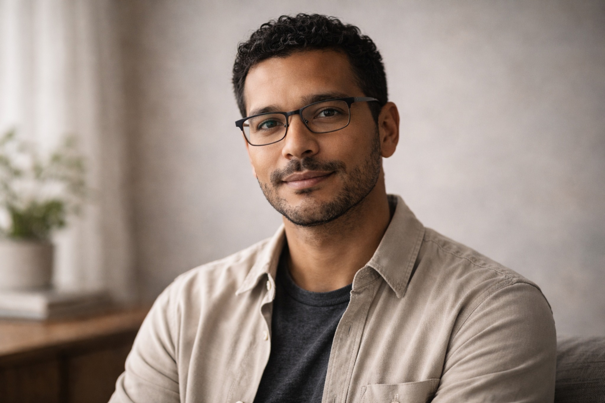 Retrato do autor R. Rocha