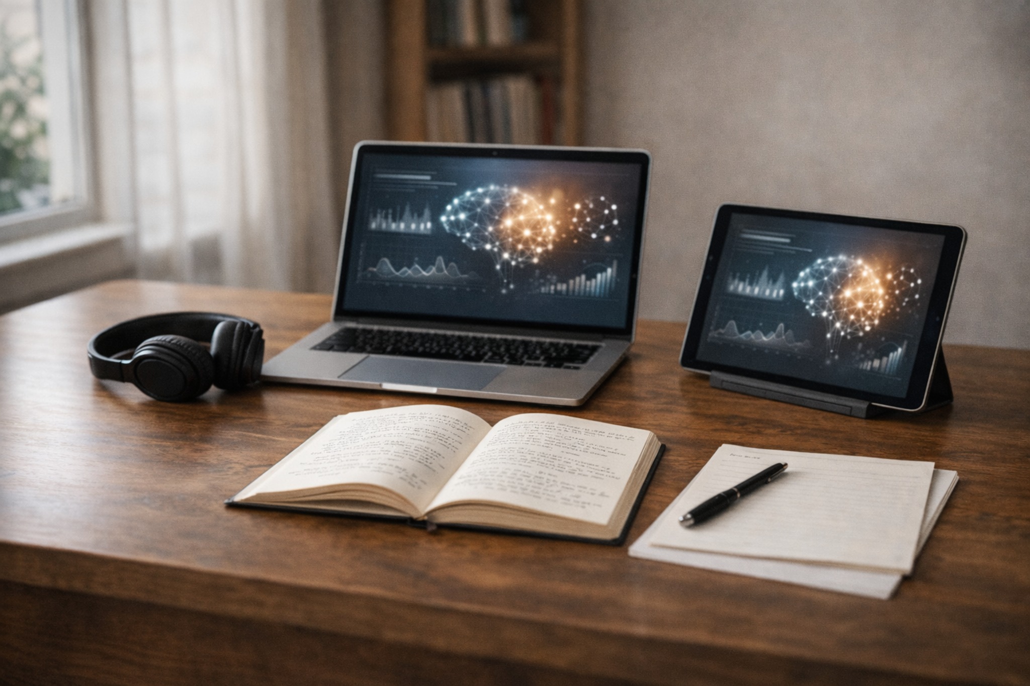 Como Usar IA para Estudar, Aprender Mais Rápido e Pensar Melhor